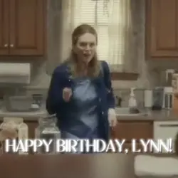 LYNNIE!!!!! 