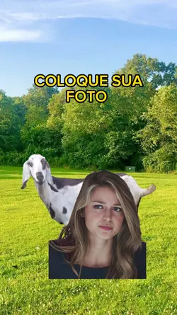 Cabra peidando 