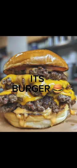 ITS BURGER🗣️🍔