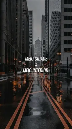 CIDADE X INTERIOR