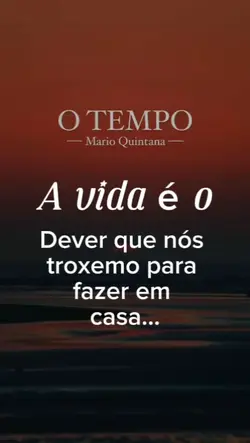 A vida é o dever 