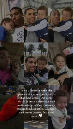 Parabéns afilhado