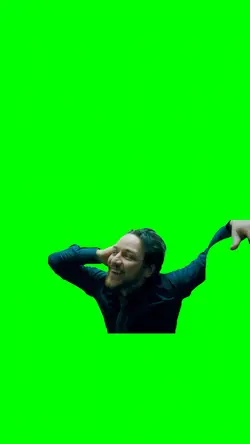 Crazy Man Laughing 