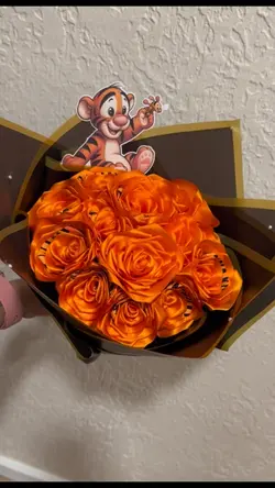 Tigger roses