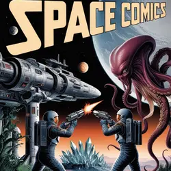 Space Comics 12 Pix
