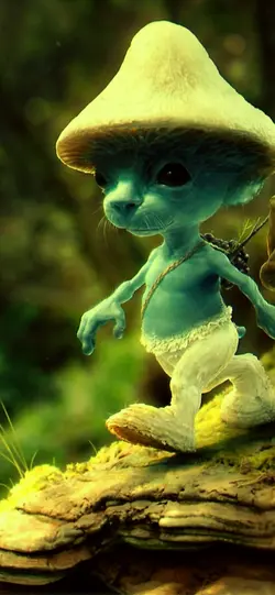 Smurf cat meme