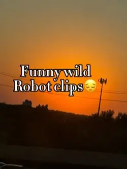 Funny robot clips😀