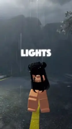 flashing lights