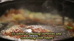Reflection of Cookin