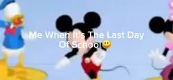 Last Day Of School 