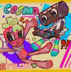 Sprout & Cosmo!!