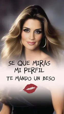 Me extrañas?💋