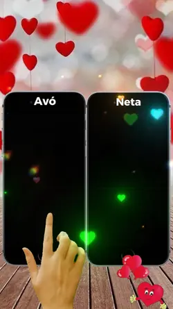 avó e neta 
