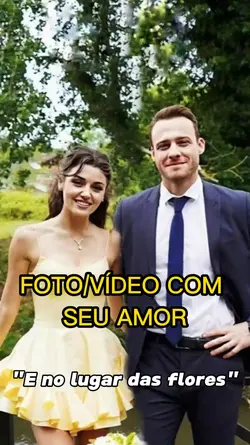 E n lugar das flores