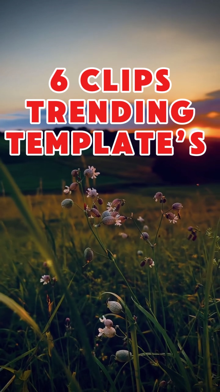 capcut template cover