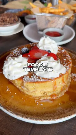 Foodie template