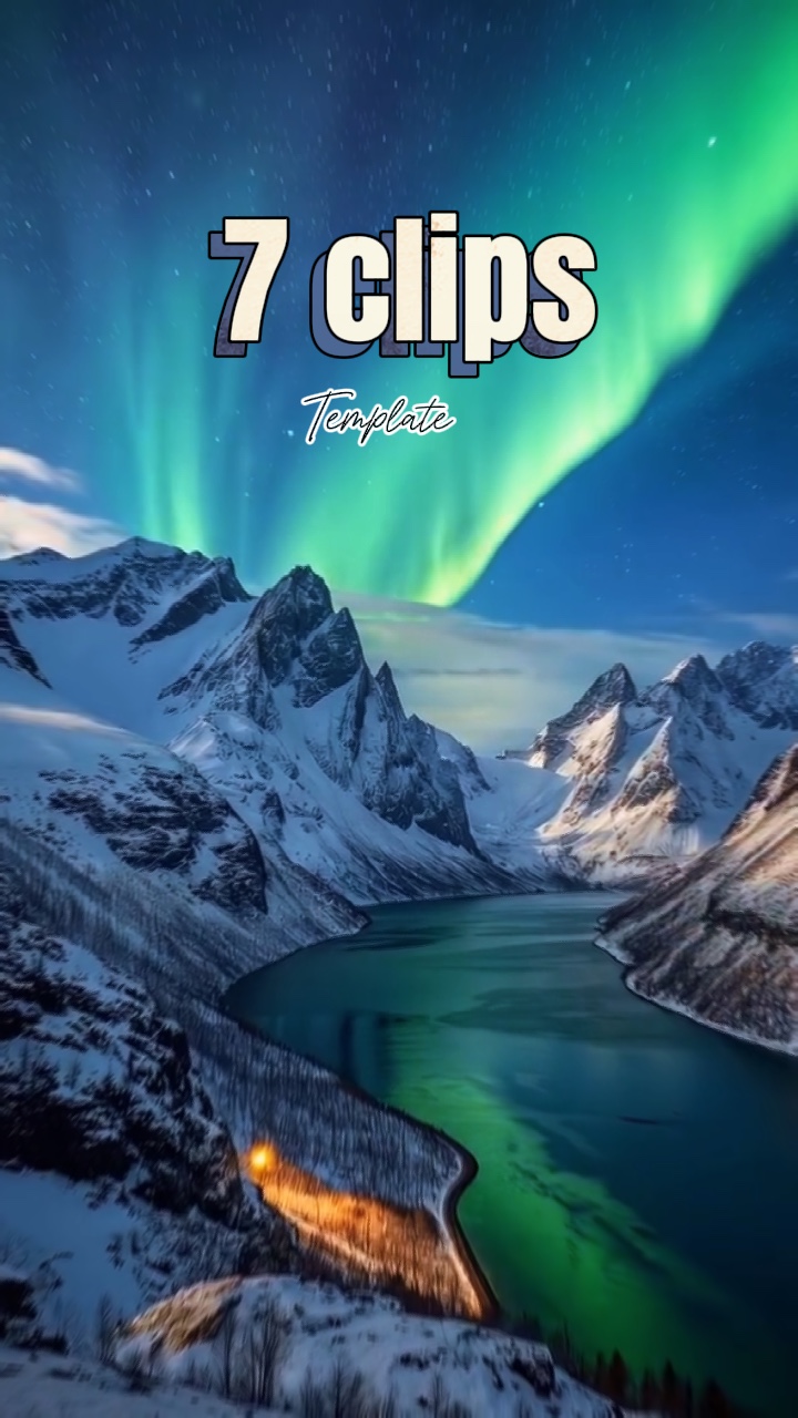 capcut template cover
