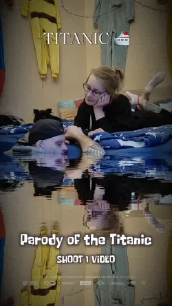 Parody of theTitanic