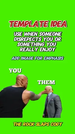The Rock Slaps Cody