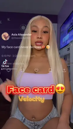 Face card😍