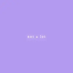 Not a lot 