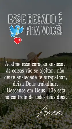 Recado é para você 
