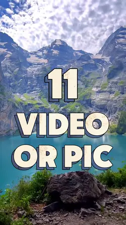 11 video or photo 