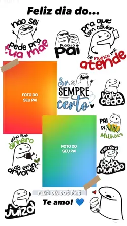 Flork Dia dos Pais