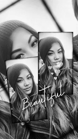 Beautiful bw photo