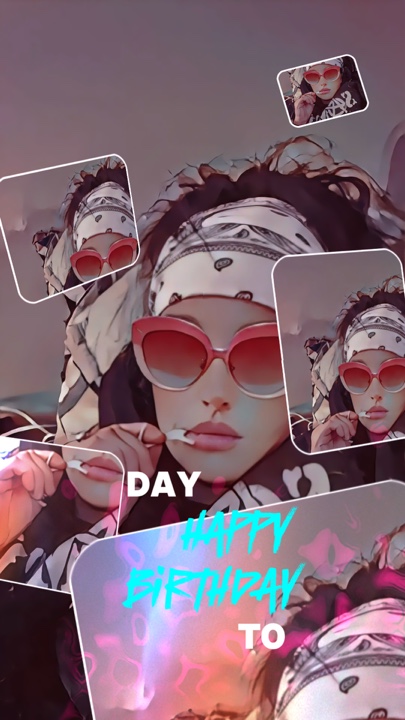 capcut template cover