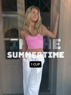 in the summertime