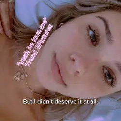 He love me but....