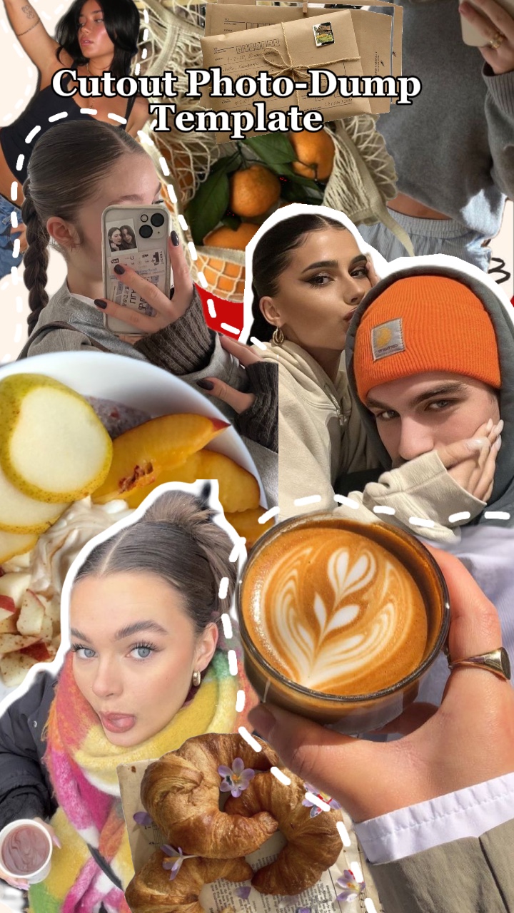 capcut template cover