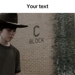 Rick grimes sad meme