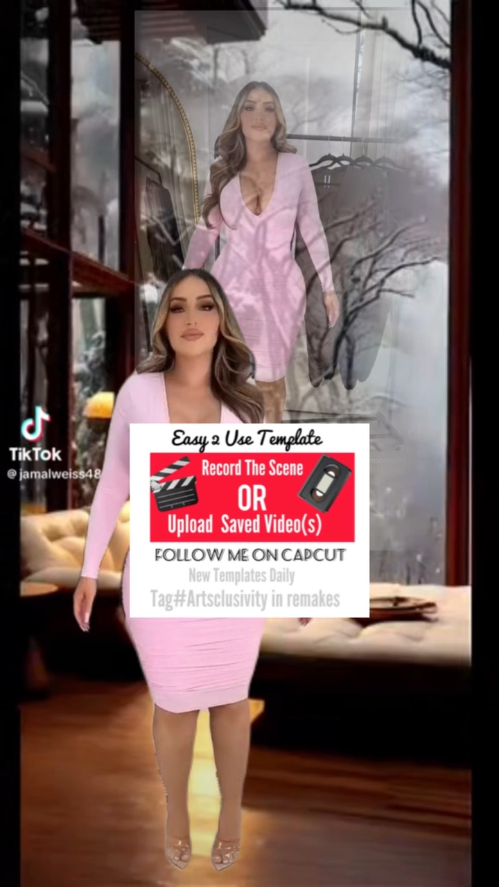 capcut template cover