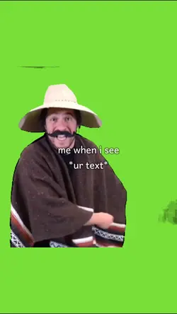 Me when i see