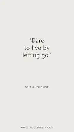 i can’t let go