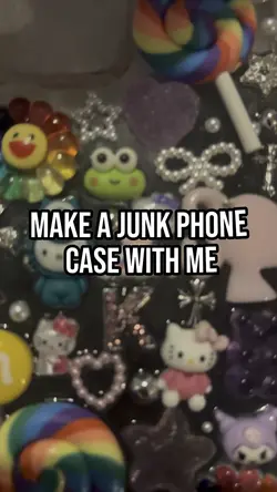 Junk Phone Case 💞💓💘💖