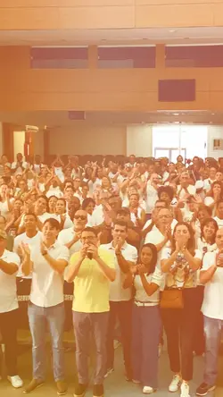 Entrada do Culto