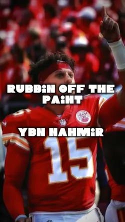 Rubbing off paint 