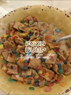 i like to eat
