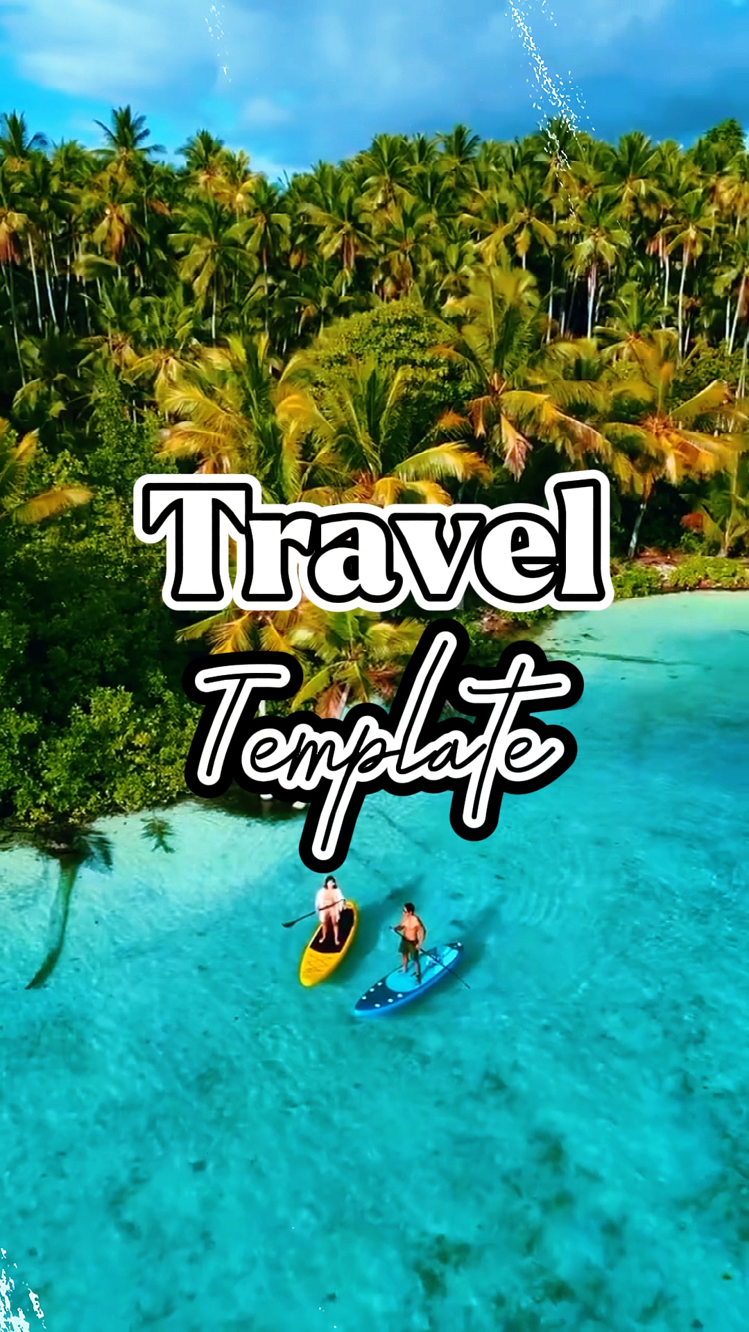 capcut template cover