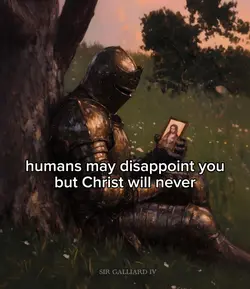 he will never