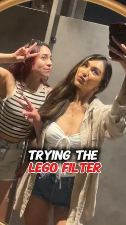 Lego filter.