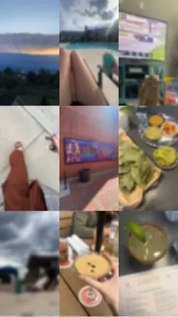Blur collage