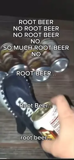 root beer …