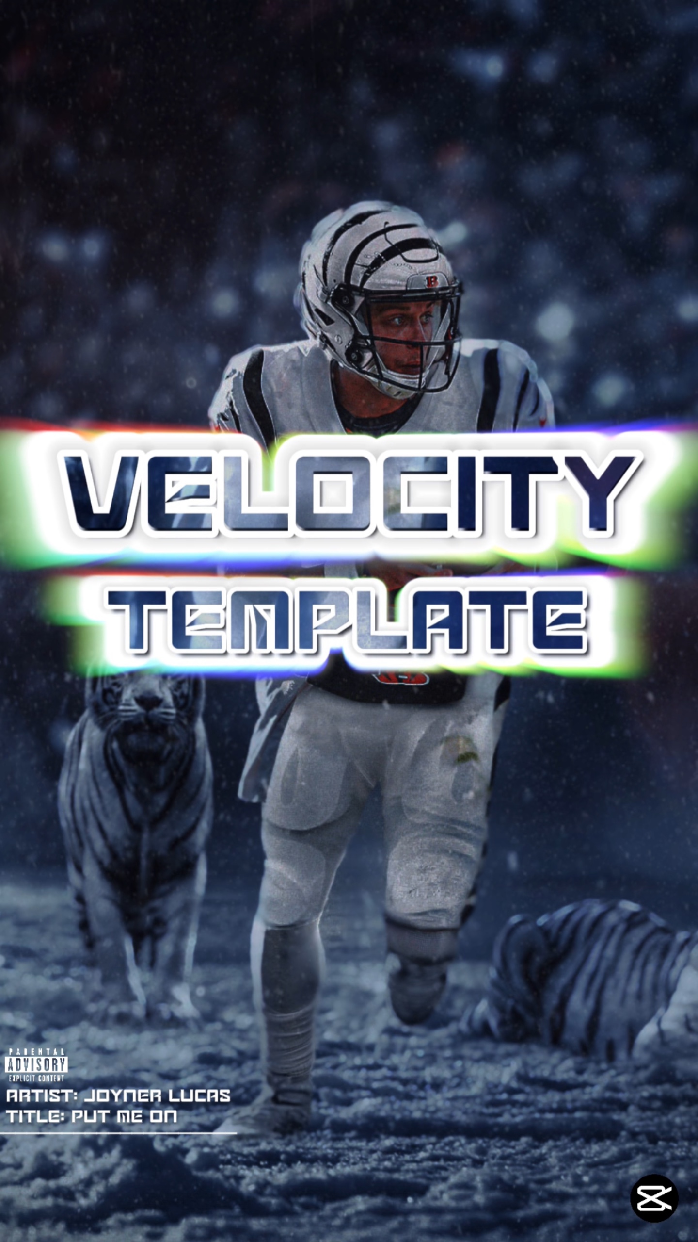 capcut template cover