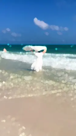 Beach vibes 🌊