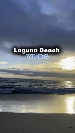 Laguna Beach Vlog ♡︎