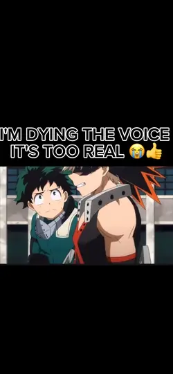 MHA VOICEOVER💀🙏
